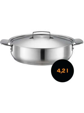 Жаровня из нержавеющей стали 28 см FISKARS All Steel 