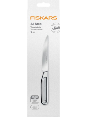 Нож для томатов FISKARS All Steel 12 см 