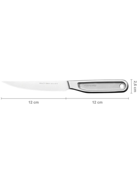 Нож для томатов FISKARS All Steel 12 см 