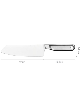 Нож сантоку FISKARS All Steel 17 см 