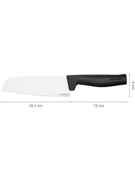 Нож сантоку FISKARS Hard Edge 16 см 