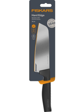 Нож сантоку FISKARS Hard Edge 16 см 