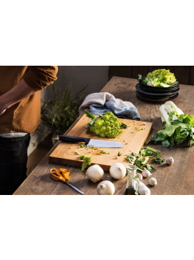 Нож сантоку FISKARS Hard Edge 16 см 