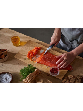 Нож филейный FISKARS Hard Edge 22 см 