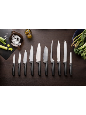 Нож филейный FISKARS Hard Edge 22 см 
