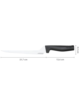 Нож филейный FISKARS Hard Edge 22 см 