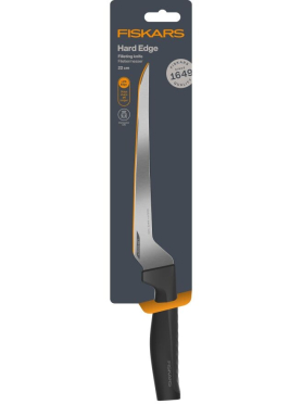 Нож филейный FISKARS Hard Edge 22 см 