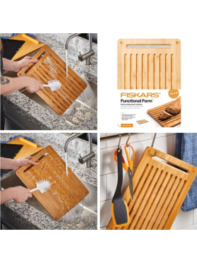 Доска разделочная FISKARS Functional Form 
