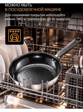 Сковорода с керамическим покрытием FISKARS Functional Form