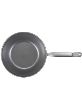 Сковорода ВОК из нержавеющей стали 28 см FISKARS All Steel 