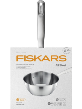 Сотейник из нержавеющей стали 20 cм FISKARS All Steel 