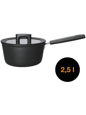 Сотейник алюминиевый 2,5 л FISKARS Hard Face 