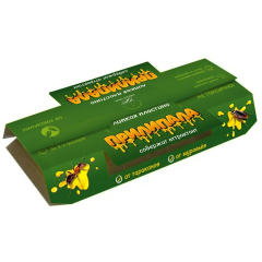 Липкая пластина от тараканов и муравьев GREENOWL Прилипала 1 штука 