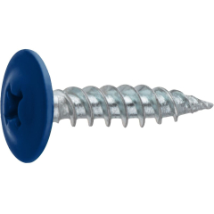 Саморез с прессшайбой цинк острый RAL STARFIX
