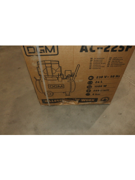 Компрессор безмасляный DGM AC-225F (DG2720-4) уцененный (0270267777)