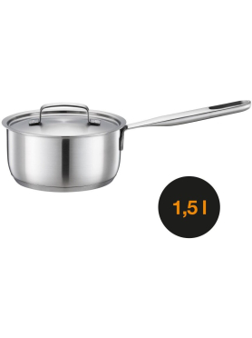Сотейник из нержавеющей стали 1,5л FISKARS All Steel 