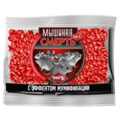 Отрава от грызунов ОБОРОНХИМ Мышиная смерть №1 100 гр 