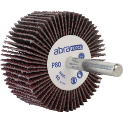 Круг лепестковый 60х30х6 мм Р80 ABRAFORCE 