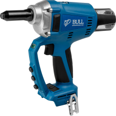 Заклепочник аккумуляторный BULL CRG 1018