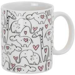Кружка керамическая PERFECTO LINEA Lovely Animals
