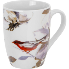 Кружка керамическая PERFECTO LINEA Flower Bird