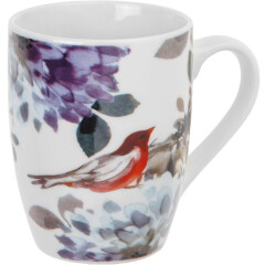 Кружка керамическая PERFECTO LINEA Flower Bird