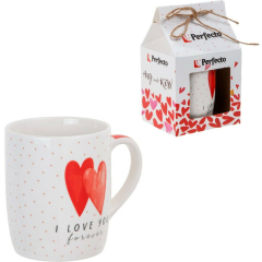 Кружка керамическая PERFECTO LINEA Love Hearts