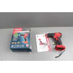 Дрель-шуруповерт аккумуляторная ударная WORTEX BD 2030-1 DLi XLT SOLO (1333423) уцененный (0983333904)