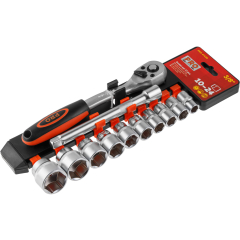 Набор головок 3/8" 10-24 мм 12 предметов PRO STARTUL 