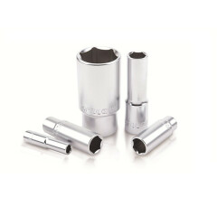 Головка 1/4" 6 граней глубокая TOPTUL