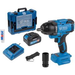 Гайковерт аккумуляторный ударный BULL SC 1807