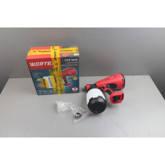 Краскораспылитель аккумуляторный WORTEX CPS 1810 XLT SOLO (0333262) уцененный (0100495552)