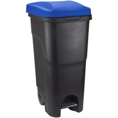 Контейнер для мусора пластиковый с педалью IDEA 85 л