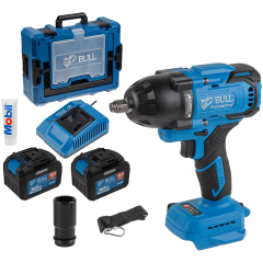 Гайковерт аккумуляторный ударный BULL SC 1807