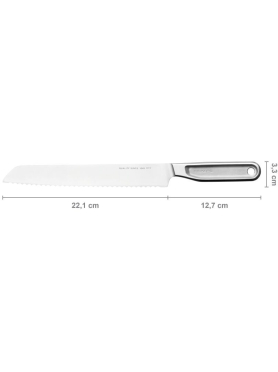 Нож для хлеба FISKARS All Steel 22 см 
