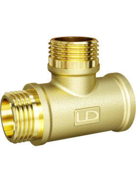 Тройник 1/2" LD 