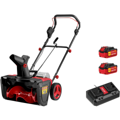 Снегоуборщик аккумуляторный WORTEX CST 5036 ALL1 SET XLT 