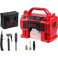 Компрессор автомобильный аккумуляторный WORTEX CTI 1810 ALL1 XLT SOLO 