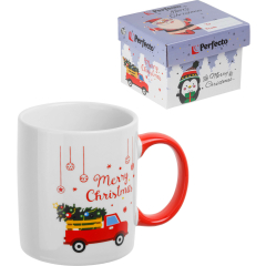 Кружка керамическая PERFECTO LINEA Merry Christmas