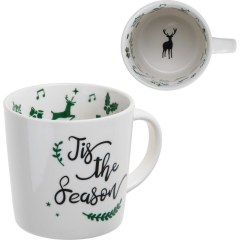 Кружка керамическая PERFECTO LINEA Snowflake Magic