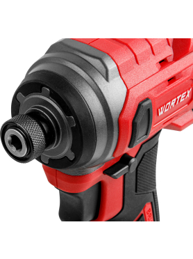 Шуруповерт (винтоверт) аккумуляторный ударный WORTEX CWR 0218 XLT