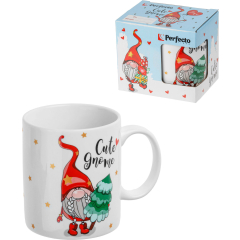 Кружка керамическая PERFECTO LINEA Cute Gnome
