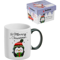 Кружка керамическая PERFECTO LINEA Merry Christmas