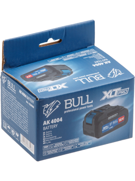 Аккумулятор Li-Ion 18В BULL AK XLTpro