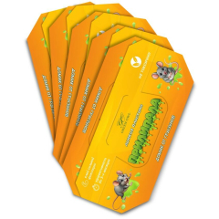 Ловушка клеевая GREENOWL Прилипала 5 штук 