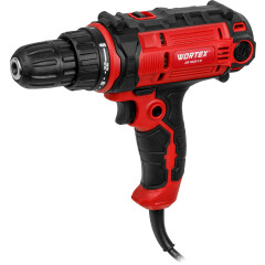Дрель-шуруповерт сетевая WORTEX DR 1025-1 D 