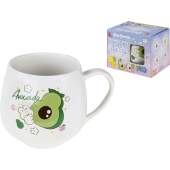 Кружка керамическая PERFECTO LINEA Sweet fruits 350 мл 17-40111