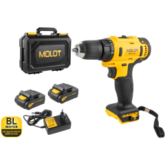 Дрель-шуруповерт аккумуляторная MOLOT MBD 1215 Li 