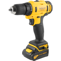 Дрель-шуруповерт аккумуляторная MOLOT MBD 1215 Li 