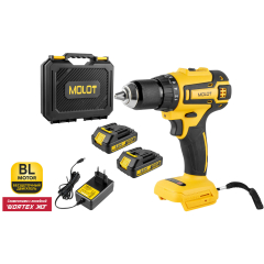 Дрель-шуруповерт аккумуляторная MOLOT MBD 1820 Li 